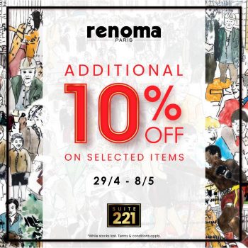 Renoma-Paris-Special-Sale-at-Genting-Highlands-Premium-Outlets-350x350 - Apparels Bags Fashion Accessories Fashion Lifestyle & Department Store Handbags Malaysia Sales Pahang 