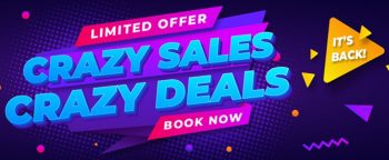 Resorts-World-Crazy-Sales-Crazy-Deals-350x144 - Pahang Promotions & Freebies 