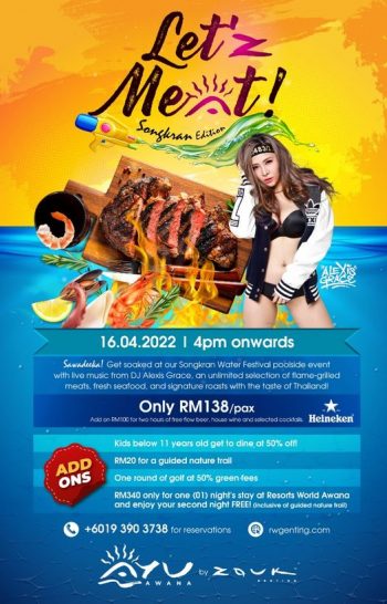 Resorts-World-Genting-Special-Event-350x546 - Events & Fairs Others Pahang 