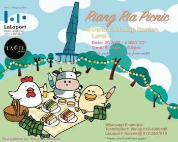 Riang-Ria-Picnic-at-LaLaport-350x280 - Events & Fairs Kuala Lumpur Others Selangor 