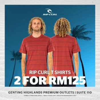 Rip-Curl-Special-Sale-at-Genting-Highlands-Premium-Outlets-350x350 - Apparels Fashion Accessories Fashion Lifestyle & Department Store Malaysia Sales Pahang 