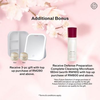 SHISEIDO-Camellia-5X-Members-Day-Deal-3-350x350 - Beauty & Health Johor Kedah Kelantan Kuala Lumpur Melaka Negeri Sembilan Pahang Penang Perak Perlis Personal Care Promotions & Freebies Putrajaya Sabah Sarawak Selangor Skincare Terengganu 