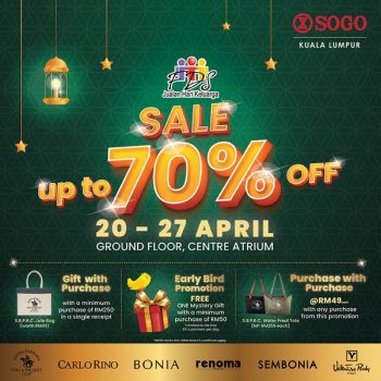 SOGO-Family-Day-Sale-350x350 - Bags Fashion Accessories Fashion Lifestyle & Department Store Handbags Kuala Lumpur Selangor Warehouse Sale & Clearance in Malaysia 