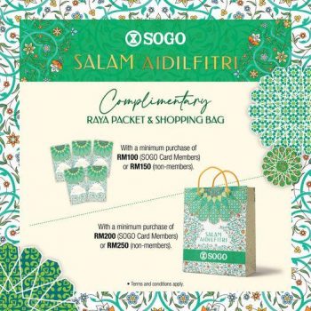 SOGO-Free-Raya-Shopping-Bags-and-Packets-Promotion-350x350 - Johor Kuala Lumpur Promotions & Freebies Selangor Supermarket & Hypermarket 