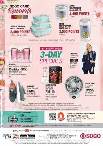 SOGO-Mothers-Day-Sale-3-350x495 - Johor Kuala Lumpur Malaysia Sales Selangor Supermarket & Hypermarket 