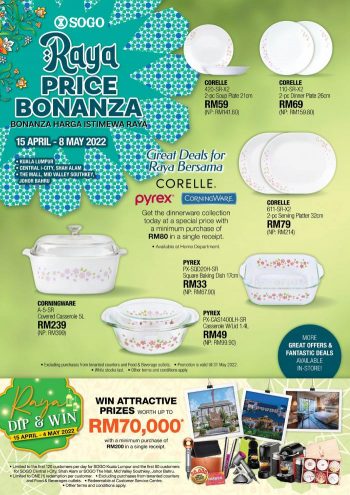 SOGO-Raya-Price-Bonanza-Sale-350x495 - Johor Kuala Lumpur Selangor Supermarket & Hypermarket 