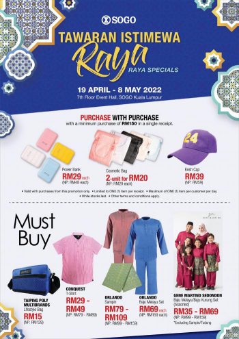 SOGO-Raya-Special-Sale-350x495 - Kuala Lumpur Malaysia Sales Selangor Supermarket & Hypermarket 