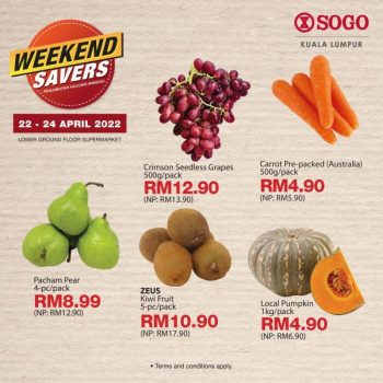 SOGO-Supermarket-Weekend-Savers-Promotion-1-1-350x350 - Kuala Lumpur Promotions & Freebies Selangor Supermarket & Hypermarket 