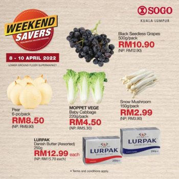 SOGO-Supermarket-Weekend-Savers-Promotion-1-350x350 - Kuala Lumpur Promotions & Freebies Selangor Supermarket & Hypermarket 