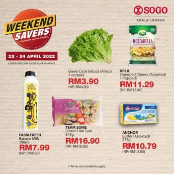 SOGO-Supermarket-Weekend-Savers-Promotion-2-1-350x350 - Kuala Lumpur Promotions & Freebies Selangor Supermarket & Hypermarket 