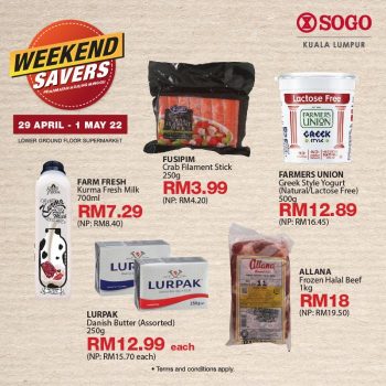 SOGO-Supermarket-Weekend-Savers-Promotion-2-2-350x350 - Kuala Lumpur Promotions & Freebies Selangor Supermarket & Hypermarket 