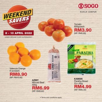SOGO-Supermarket-Weekend-Savers-Promotion-2-350x350 - Kuala Lumpur Promotions & Freebies Selangor Supermarket & Hypermarket 