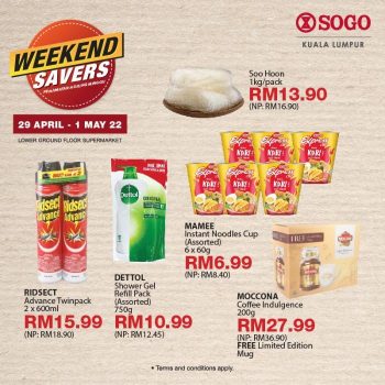 SOGO-Supermarket-Weekend-Savers-Promotion-3-2-350x350 - Kuala Lumpur Promotions & Freebies Selangor Supermarket & Hypermarket 