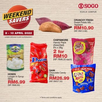 SOGO-Supermarket-Weekend-Savers-Promotion-3-350x350 - Kuala Lumpur Promotions & Freebies Selangor Supermarket & Hypermarket 