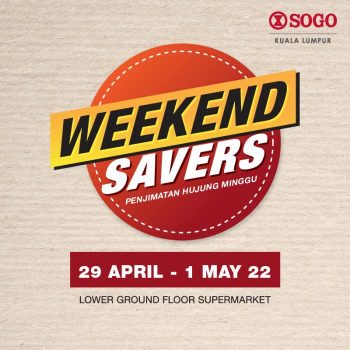 SOGO-Supermarket-Weekend-Savers-Promotion-5-350x350 - Kuala Lumpur Promotions & Freebies Selangor Supermarket & Hypermarket 