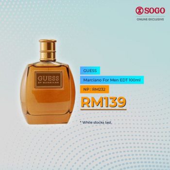 SOGO-Terrific-Thursday-Deal-2-350x350 - Beauty & Health Fragrances Johor Kedah Kelantan Kuala Lumpur Melaka Negeri Sembilan Pahang Penang Perak Perlis Promotions & Freebies Putrajaya Sabah Sarawak Selangor Terengganu 