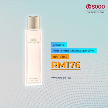 SOGO-Terrific-Thursday-Deal-3-350x350 - Beauty & Health Fragrances Johor Kedah Kelantan Kuala Lumpur Melaka Negeri Sembilan Pahang Penang Perak Perlis Promotions & Freebies Putrajaya Sabah Sarawak Selangor Terengganu 