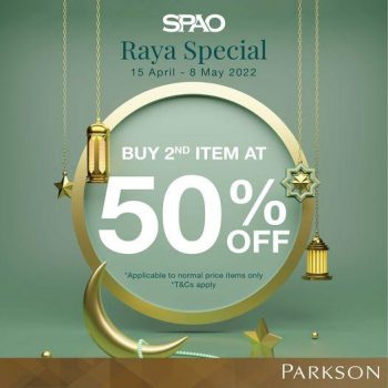 SPAO-Raya-Sale-at-Parkson-350x350 - Apparels Fashion Accessories Fashion Lifestyle & Department Store Kuala Lumpur Malaysia Sales Selangor 