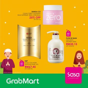 SaSa-GrabMart-Raya-Promotion-2-350x350 - Beauty & Health Cosmetics Health Supplements Johor Kedah Kelantan Kuala Lumpur Melaka Negeri Sembilan Pahang Penang Perak Perlis Personal Care Promotions & Freebies Putrajaya Sabah Sarawak Selangor Terengganu 