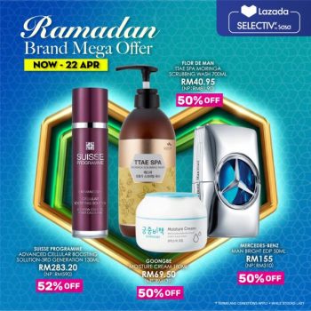 SaSa-Lazada-Ramadan-Brand-Mega-Offer-Sale-1-350x350 - Beauty & Health Cosmetics Johor Kedah Kelantan Kuala Lumpur Malaysia Sales Melaka Negeri Sembilan Pahang Penang Perak Perlis Personal Care Putrajaya Sabah Sarawak Selangor Terengganu 