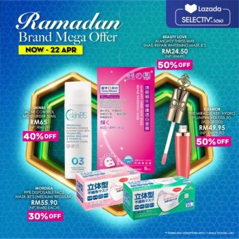 SaSa-Lazada-Ramadan-Brand-Mega-Offer-Sale-2-350x350 - Beauty & Health Cosmetics Johor Kedah Kelantan Kuala Lumpur Malaysia Sales Melaka Negeri Sembilan Pahang Penang Perak Perlis Personal Care Putrajaya Sabah Sarawak Selangor Terengganu 