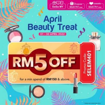 SaSa-Online-April-Beauty-Treat-Promotion-350x350 - Beauty & Health Cosmetics Health Supplements Johor Kedah Kelantan Kuala Lumpur Melaka Negeri Sembilan Online Store Pahang Penang Perak Perlis Personal Care Promotions & Freebies Putrajaya Sabah Sarawak Selangor Terengganu 