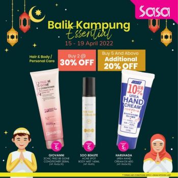 SaSa-Raya-Balik-Kampung-Essential-Promotion-2-350x350 - Beauty & Health Cosmetics Fragrances Johor Kedah Kelantan Kuala Lumpur Melaka Negeri Sembilan Online Store Pahang Penang Perak Perlis Personal Care Promotions & Freebies Putrajaya Sabah Sarawak Selangor Terengganu 