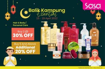 SaSa-Raya-Balik-Kampung-Essential-Promotion-350x232 - Beauty & Health Cosmetics Fragrances Johor Kedah Kelantan Kuala Lumpur Melaka Negeri Sembilan Online Store Pahang Penang Perak Perlis Personal Care Promotions & Freebies Putrajaya Sabah Sarawak Selangor Terengganu 