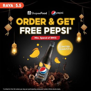Sakae-Sushi-ShopeeFood-Free-Pepsi-Promotion-350x351 - Beverages Food , Restaurant & Pub Promotions & Freebies Selangor Sushi 