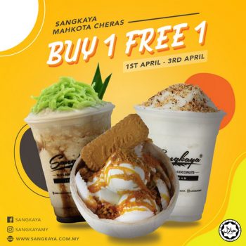 Sangkaya-Buy-1-Free-1-Deal-350x350 - Beverages Food , Restaurant & Pub Ice Cream Promotions & Freebies Selangor 