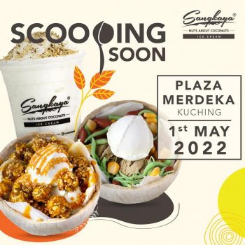 Sangkaya-Opening-Promotion-at-Plaza-Merdeka-350x350 - Beverages Desserts Food , Restaurant & Pub Ice Cream Melaka Promotions & Freebies 