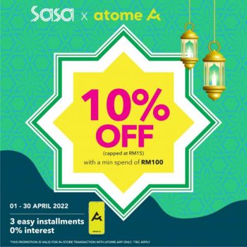 Sasa-Atome-10-off-Promotion-350x350 - Beauty & Health Cosmetics Health Supplements Johor Kedah Kelantan Kuala Lumpur Melaka Negeri Sembilan Pahang Penang Perak Perlis Personal Care Promotions & Freebies Putrajaya Sabah Sarawak Selangor Terengganu 