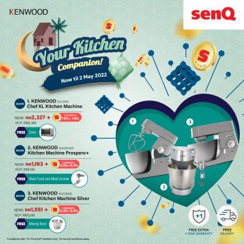 SenQ-Kenwood-Raya-Promotion-350x350 - Electronics & Computers Home Appliances Johor Kedah Kelantan Kitchen Appliances Kuala Lumpur Melaka Negeri Sembilan Pahang Penang Perak Perlis Promotions & Freebies Putrajaya Sabah Sarawak Selangor Terengganu 