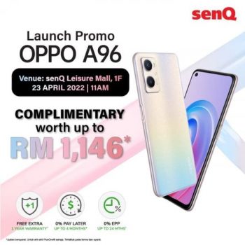 SenQ-OPPO-A96-Promo-350x350 - Electronics & Computers IT Gadgets Accessories Mobile Phone Promotions & Freebies Selangor 