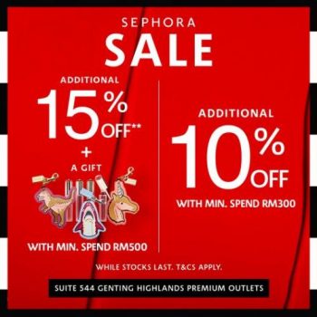 Sephora-Raya-Sale-at-Genting-Highlands-Premium-Outlets-350x350 - Beauty & Health Cosmetics Malaysia Sales Pahang 