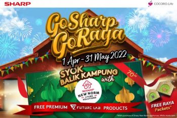 Sharp-Hari-Raya-Promotion-350x233 - Electronics & Computers Home Appliances Johor Kedah Kelantan Kitchen Appliances Kuala Lumpur Melaka Negeri Sembilan Online Store Pahang Penang Perak Perlis Promotions & Freebies Putrajaya Sabah Sarawak Selangor Terengganu 