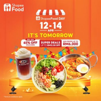 ShopeeFood-Day-Promotion-350x350 - Beverages Food , Restaurant & Pub Johor Kedah Kelantan Kuala Lumpur Melaka Negeri Sembilan Online Store Pahang Penang Perak Perlis Promotions & Freebies Putrajaya Sabah Sarawak Selangor Terengganu 