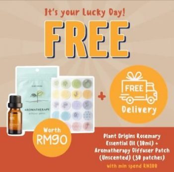 Signature-Market-Free-Rosemary-Essential-Oil-and-Diffuser-Patch-350x345 - Johor Kedah Kelantan Kuala Lumpur Melaka Negeri Sembilan Others Pahang Penang Perak Perlis Promotions & Freebies Putrajaya Sabah Sarawak Selangor Terengganu 