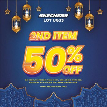 Skechers-Sunway-Carnival-Mall-2nd-at-50-OFF-Promotion-350x350 - Fashion Accessories Fashion Lifestyle & Department Store Footwear Penang Promotions & Freebies 