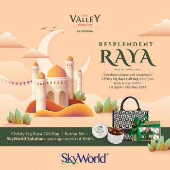 SkyWorld-The-Valley-Residences-Raya-Promo-350x350 - Home & Garden & Tools Kuala Lumpur Promotions & Freebies Property & Real Estate Selangor 