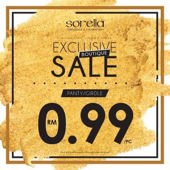 Sorella-Boutique-Exclusive-Sale-at-Mitsui-Outlet-Park-350x350 - Fashion Accessories Fashion Lifestyle & Department Store Lingerie Malaysia Sales Selangor 