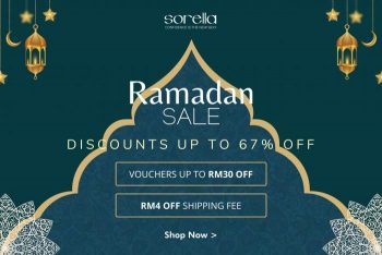 Sorella-Ramadan-Sale-350x234 - Fashion Accessories Fashion Lifestyle & Department Store Johor Kedah Kelantan Kuala Lumpur Lingerie Malaysia Sales Melaka Negeri Sembilan Online Store Pahang Penang Perak Perlis Putrajaya Sabah Sarawak Selangor Terengganu Underwear 