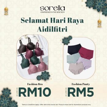 Sorella-Raya-Promotion-at-M3-Shopping-Mall-350x350 - Fashion Accessories Fashion Lifestyle & Department Store Kuala Lumpur Lingerie Promotions & Freebies Selangor Underwear 