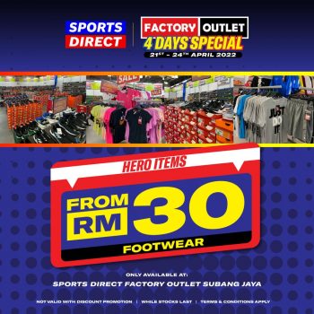 Sports-Direct-4-Day-Special-Sale-2-350x350 - Apparels Fashion Accessories Fashion Lifestyle & Department Store Footwear Malaysia Sales Selangor 