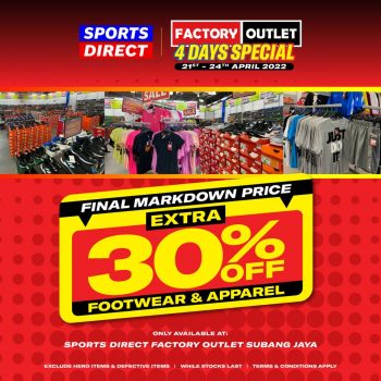 Sports-Direct-4-Day-Special-Sale-350x350 - Apparels Fashion Accessories Fashion Lifestyle & Department Store Footwear Malaysia Sales Selangor 