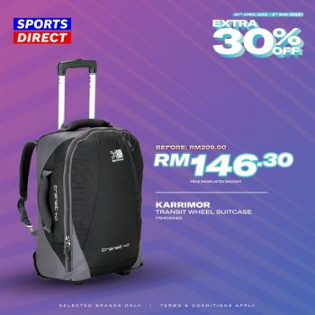 Sports-Direct-Holdalls-Suitcases-Promo-2-350x350 - Johor Kedah Kelantan Kuala Lumpur Luggage Melaka Negeri Sembilan Pahang Penang Perak Perlis Promotions & Freebies Putrajaya Sabah Sarawak Selangor Sports,Leisure & Travel Terengganu 