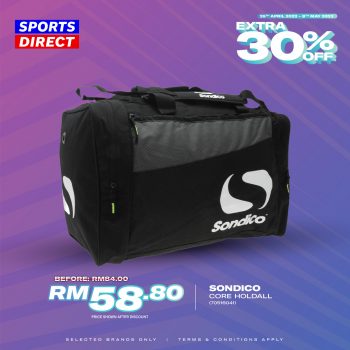 Sports-Direct-Holdalls-Suitcases-Promo-6-350x350 - Johor Kedah Kelantan Kuala Lumpur Luggage Melaka Negeri Sembilan Pahang Penang Perak Perlis Promotions & Freebies Putrajaya Sabah Sarawak Selangor Sports,Leisure & Travel Terengganu 