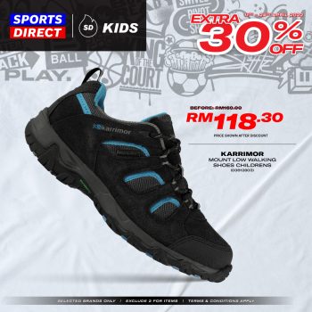Sports-Direct-Kids-Sale-13-350x350 - Apparels Baby & Kids & Parenting Children Fashion Fashion Accessories Fashion Lifestyle & Department Store Johor Kedah Kelantan Kuala Lumpur Malaysia Sales Melaka Negeri Sembilan Pahang Penang Perak Perlis Putrajaya Sabah Sarawak Selangor Terengganu 