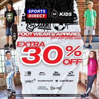 Sports-Direct-Kids-Sale-350x350 - Apparels Baby & Kids & Toys Children Fashion Fashion Accessories Fashion Lifestyle & Department Store Johor Kedah Kelantan Kuala Lumpur Malaysia Sales Melaka Negeri Sembilan Pahang Penang Perak Perlis Putrajaya Sabah Sarawak Selangor Terengganu 