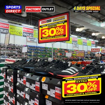 Sports-Direct-Warehouse-Sale-16-350x350 - Apparels Fashion Accessories Fashion Lifestyle & Department Store Selangor Sportswear Warehouse Sale & Clearance in Malaysia 